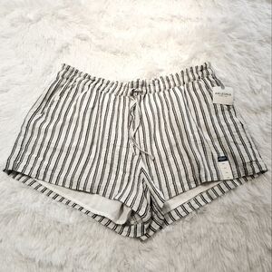 XXL Arizona jean Co. comfy striped fully lined shorts